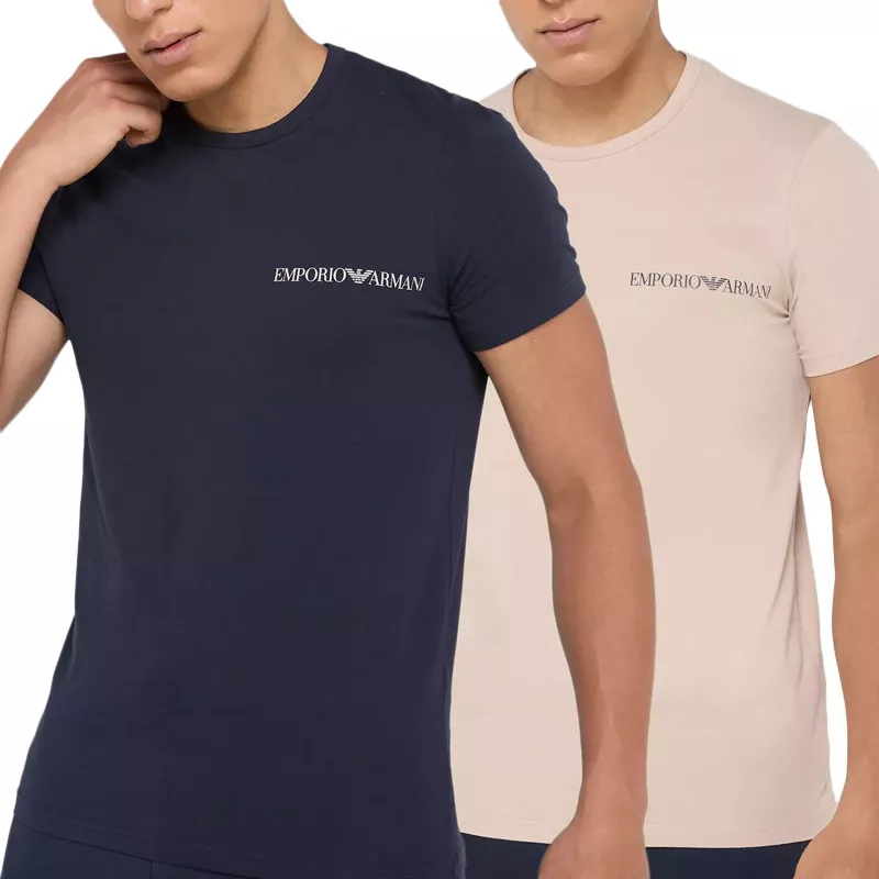 Pack de 2 tee-shirts EA7 Emporio Armani