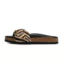 Sandale SCHOLL KATHLEEN Printed Zebra LEATHER