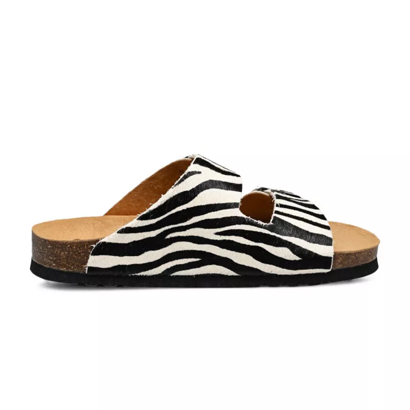 SCHOLL Sandale SCHOLL JOSEPHINE Printed Zebra Leather