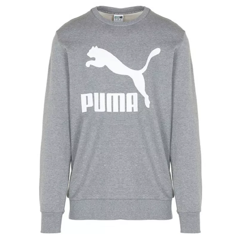 Puma Sweats Puma Arch Classic Logo Crew - 579277-03