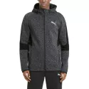 Sweat à capuche Puma EVOSTRIPE FULL-ZIP