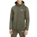 Sweat à capuche Puma EVOSTRIPE FULL-ZIP