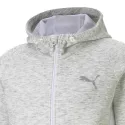 Sweat à capuche Puma EVOSTRIPE FULL-ZIP