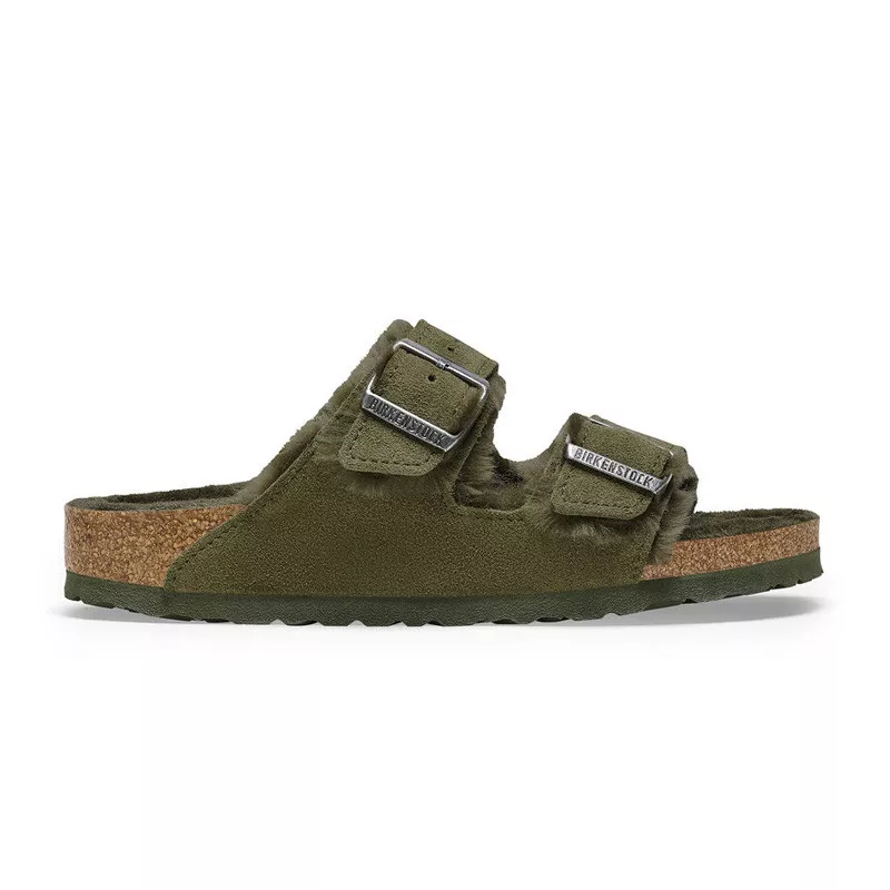 Sandale Birkenstock ARIZONA VL SHEARLING étroite