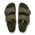 Sandale Birkenstock ARIZONA VL SHEARLING étroite