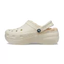 Sandale Crocs CLASSIC PLATFORM LINED CLOG