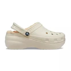 Sandale Crocs CLASSIC PLATFORM LINED CLOG