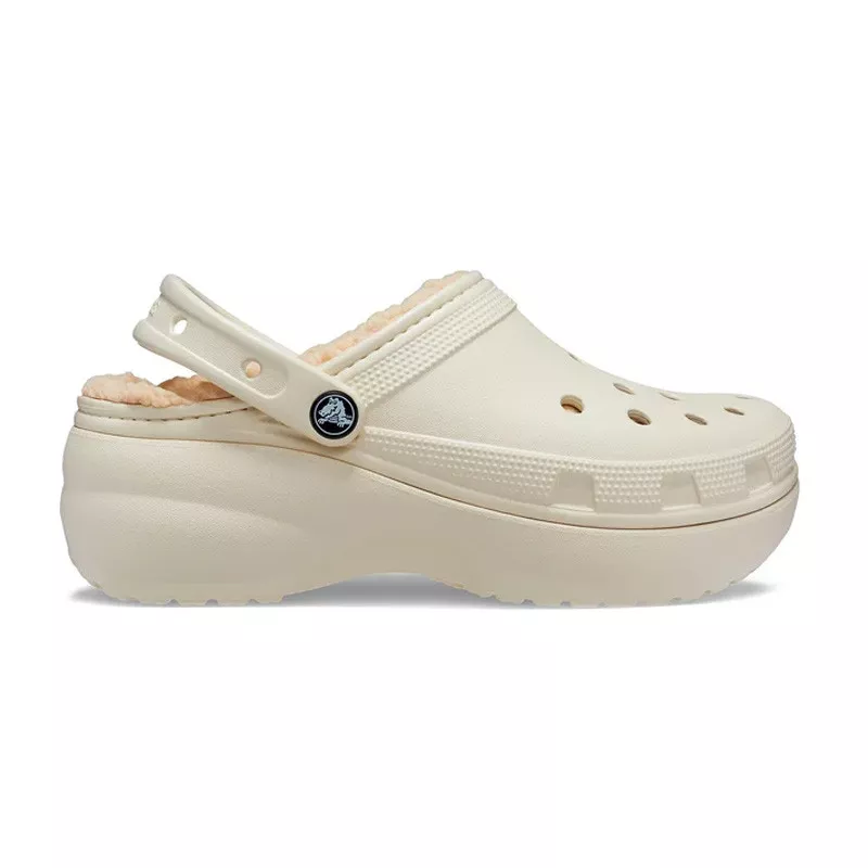 Sandale Crocs CLASSIC PLATFORM LINED CLOG