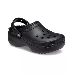 Sandale Crocs CLASSIC PLATFORM LINED CLOG