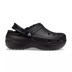 Sandale Crocs CLASSIC PLATFORM LINED CLOG