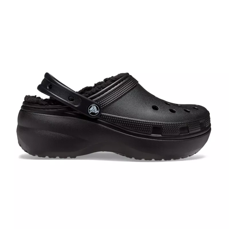 Sandale Crocs CLASSIC PLATFORM LINED CLOG