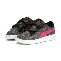 Basket Puma Smash v2 Glitz Glam Bébé
