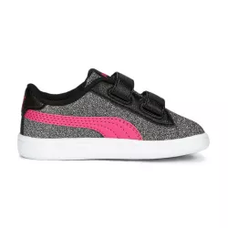 Basket Puma Smash v2 Glitz Glam Bébé