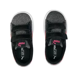 Basket Puma Smash v2 Glitz Glam Bébé