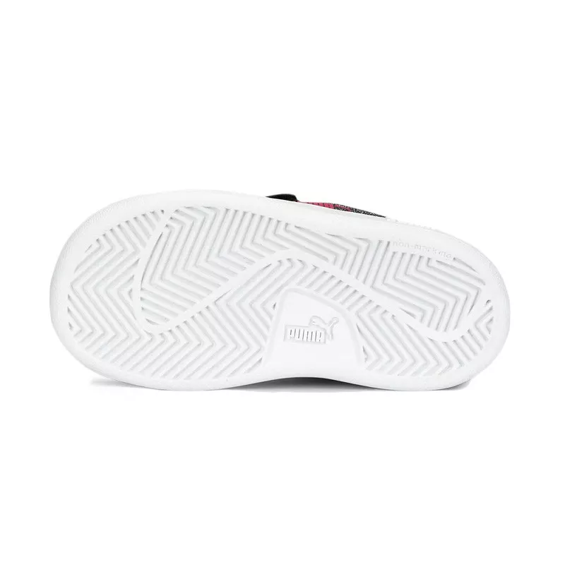Basket Puma Smash v2 Glitz Glam Bébé