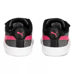 Basket Puma Smash v2 Glitz Glam Bébé