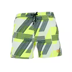Short de bain EA7 Emporio Armani (Blanc)
