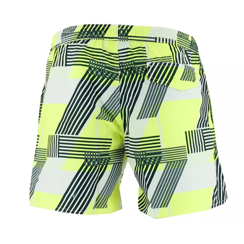 Short de bain EA7 Emporio Armani (Blanc)