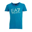 Tee-shirt EA7 Emporio Armani (Bleu)