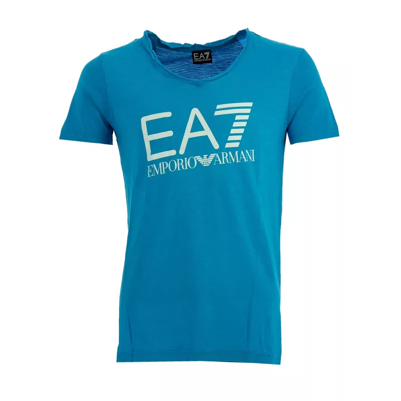 Tee-shirt EA7 Emporio Armani (Bleu)
