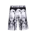 Bermuda EA7 Emporio Armani (Blanc/Noir)