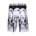 Bermuda EA7 Emporio Armani (Blanc/Noir)