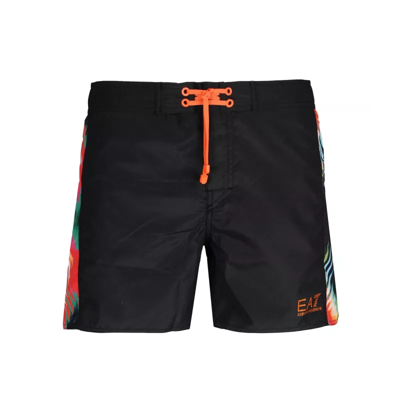 Short de bain EA7 Emporio Armani (Noir)