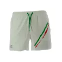 Short de bain EA7 Emporio Armani (Blanc)