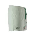 Short de bain EA7 Emporio Armani (Blanc)