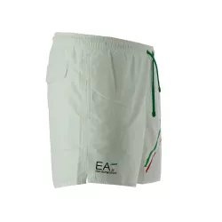 Short de bain EA7 Emporio Armani (Blanc)