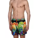Short de Bain EA7 Emporio Armani (Multicolore)
