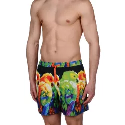 Short de Bain EA7 Emporio Armani (Multicolore)