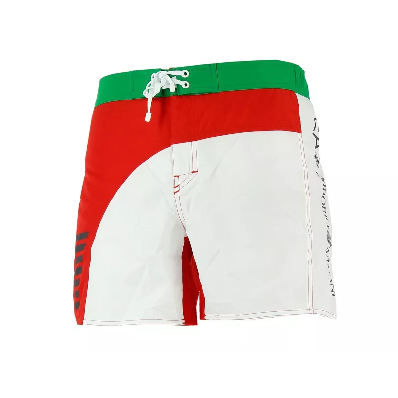 Short de Bain EA7 Emporio Armani (Blanc)