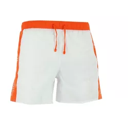 Short de bain EA7 Emporio Armani (Blanc)