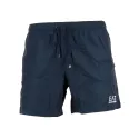 Short de bain EA7 Emporio Armani (Bleu)