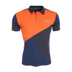 Polo EA7 Emporio Armani (Orange)