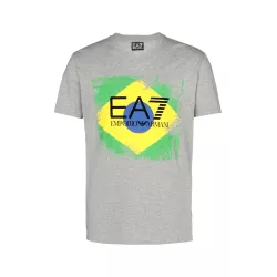 Tee-shirt EA7 Emporio Armani (Gris)