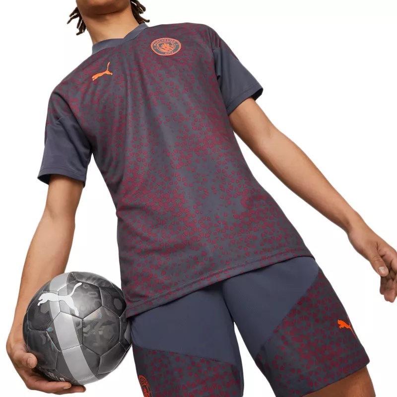 Tee-shirt Puma MCFC TRAINING JERSEY