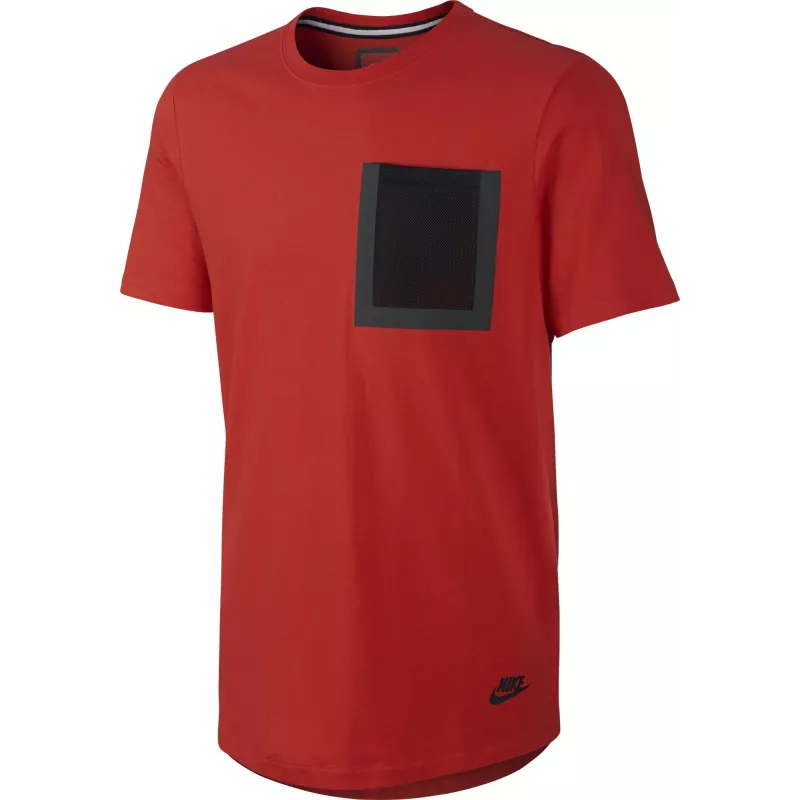 Tee-shirt Nike Tech Hypermesh Pocket - 776675-696