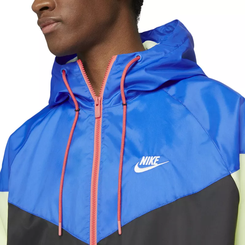 Nike Veste pour Homme Windrunner Bleu DA0001-410