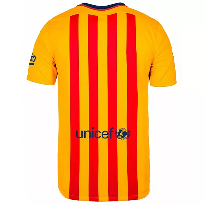 Maillot Nike FC Barcelona Away Replica 2015/2016 - 658785-740