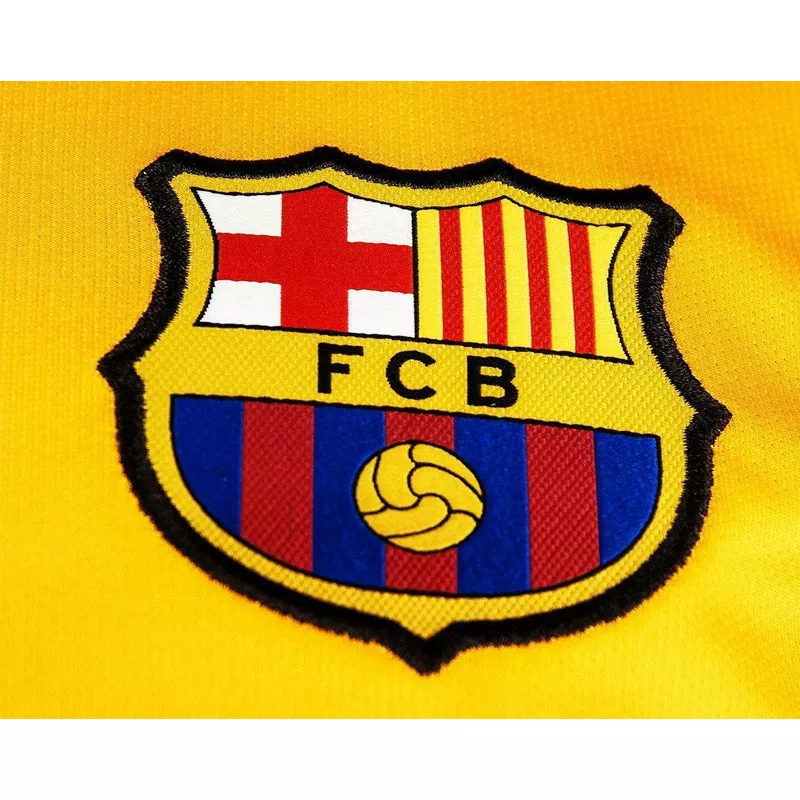 Maillot de football Nike Junior FC Barcelona Away Stadium 2015/2016