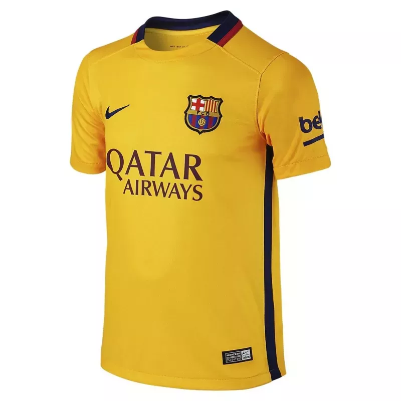 Maillot de football Nike Junior FC Barcelona Away Stadium 2015/2016