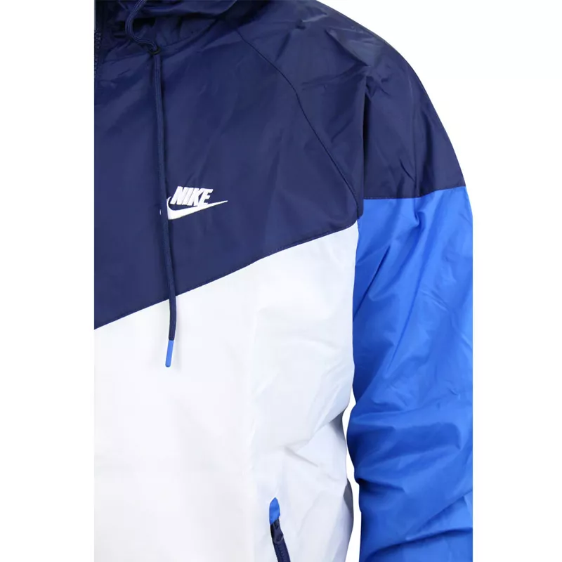 Veste Coupe - Vent Nike Sportswear Windrunner - Noir/Bleu – Footkorner