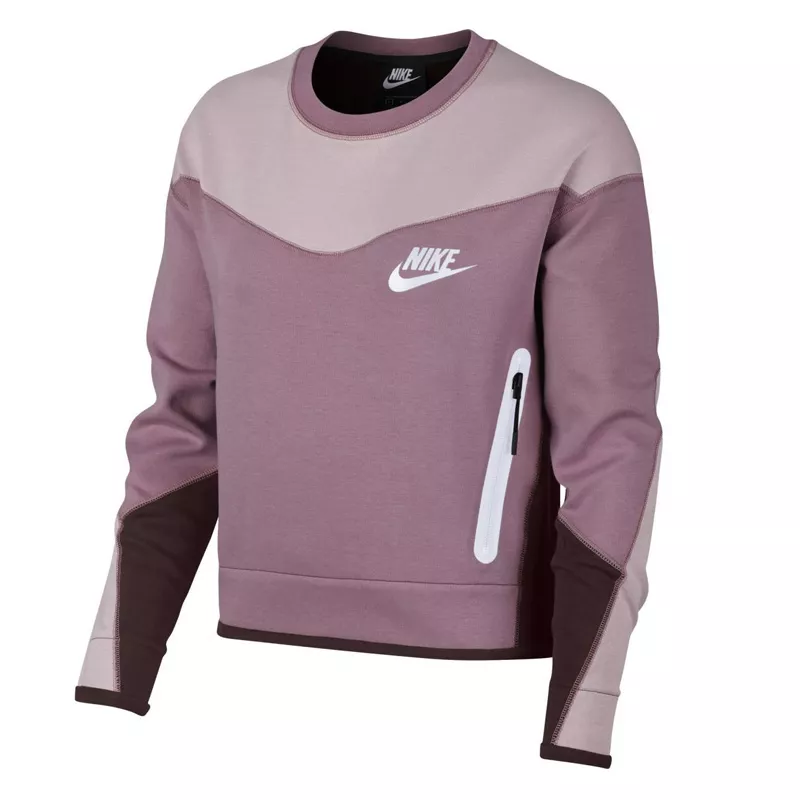 Sweats Nike W NSW TECH FLC CREW CB