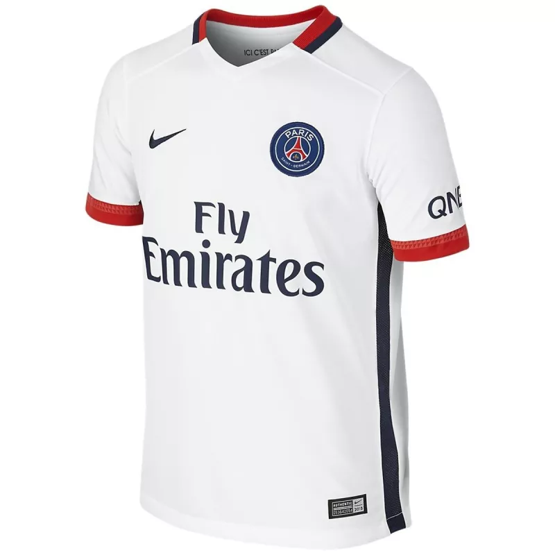 Maillot Nike Junior PSG Stadium Away 2015/2016