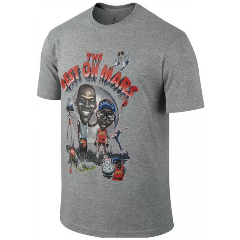Tee-shirt Nike Jordan Mike and Mars Cinema - 589095-063