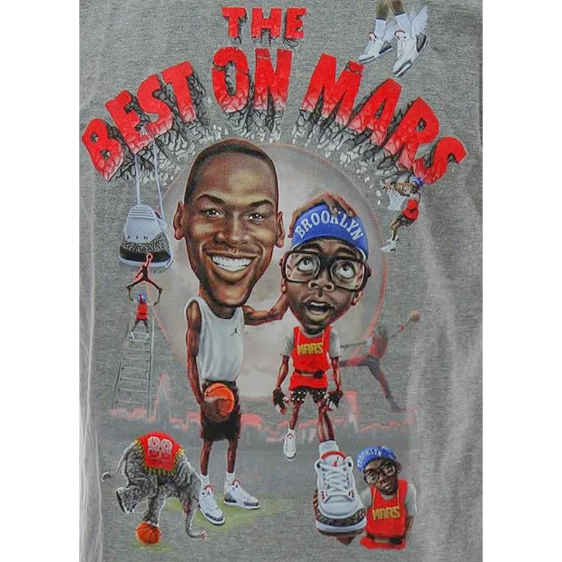 Tee-shirt Nike Jordan Mike and Mars Cinema - 589095-063
