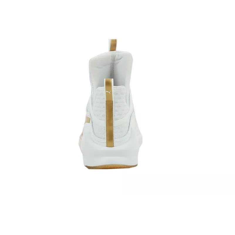 Basket Puma Fierce White Gold Wms - 189192-01