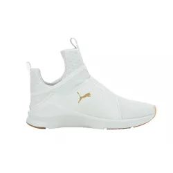 Basket Puma Fierce White Gold Wms - 189192-01
